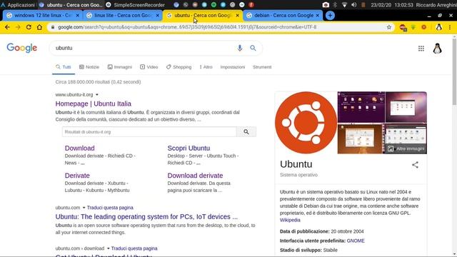 Windows 12 Lite ( Linux ) - SI ma NO смотреть онлайн