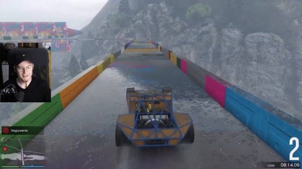 POCIĄG ZEPSUŁ NAM FACE TO FACE w GTA 5 Online Hogaty i EKIPA