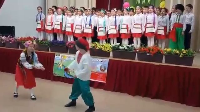 Украинская народная песня 3Г 94 школа гимназия Алматы смотреть онлайн