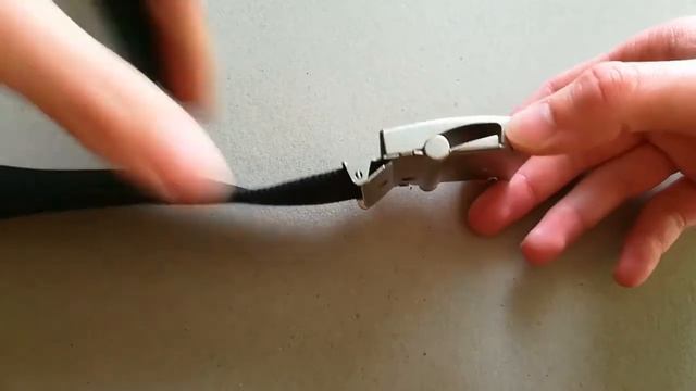 Pas Helikon Canvas Belt Black - #unboxing militaria.pl смотреть онлайн