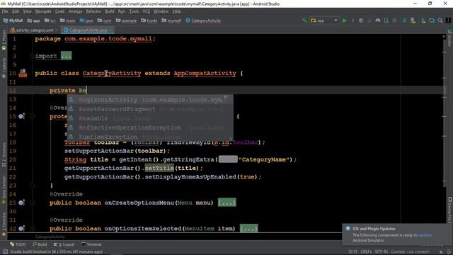 How to make an e-commerce android app?(Part-21)| Category Activity | Hindi Tutorial 2018 смотреть онлайн