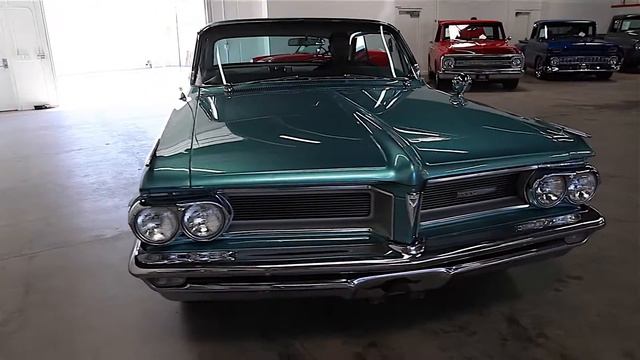 1962 Pontiac Grand Prix 2 Door Hardtop смотреть онлайн