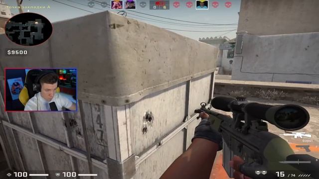 КАК БЫСТРО АПНУТЬ ГЛОБАЛА (CS:GO) смотреть онлайн