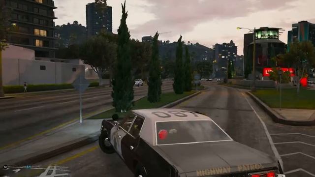 GTA 5 PC Retro CHP смотреть онлайн
