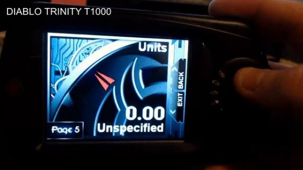 DiabloSport Trinity Performance Programmer T1000