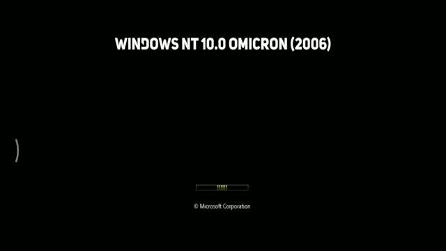 Windows NT 10.0 Omicron Startup Shutdown Sound - Year: 2006 смотреть онлайн