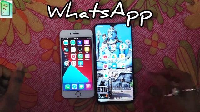 Iphone 6s (2-64) vs Redmi note 8pro (6-128) । Speed test ।। ALL in 1 । 2021 смотреть онлайн