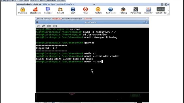 [QEMU/KVM/PXE] Installation d'un serveur knoppix 6.4 i386 kde via le cdrom смотреть онлайн