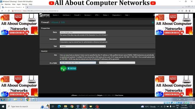 How To Block Proxy Servers In Pfsense | Pfsense Allow Only Google Servers | How To Block Proxy Site смотреть онлайн