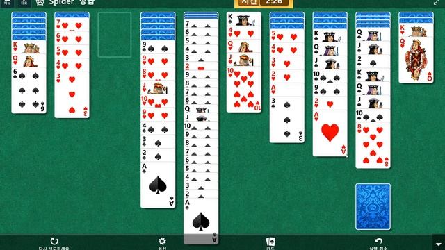 Windows 10 MicroSoft Solitaire Collection Daily Challenge Solve 2020 jul 08 Spider смотреть онлайн