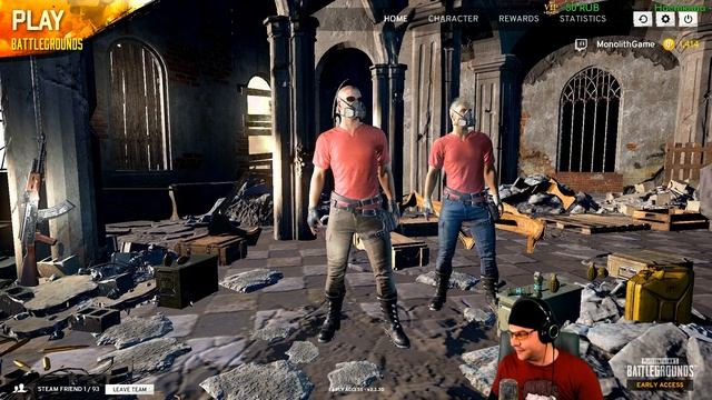 PLAYERUNKNOWN'S BATTLEGROUNDS │ А мы не спим смотреть онлайн