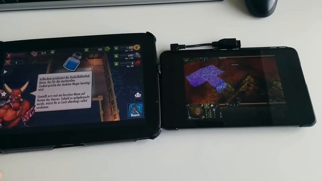Dungeon Keeper 2 on a Dell Venue 8 Pro Tablet VS Dungeon Keeper on Android (Nexus 10) смотреть онлайн
