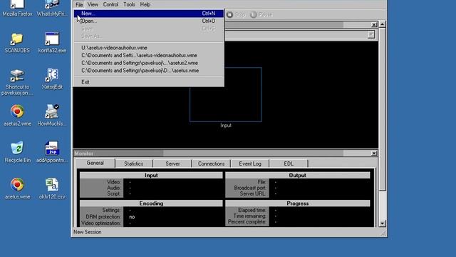 Windows Media Encoder: Asetusten lataus смотреть онлайн