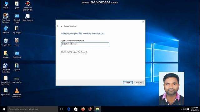 slide to shutdown on Win 10 смотреть онлайн