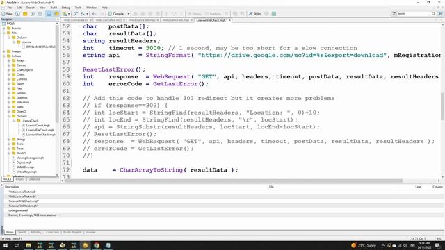 Problems storing licence files on Google Drive for MT5 смотреть онлайн
