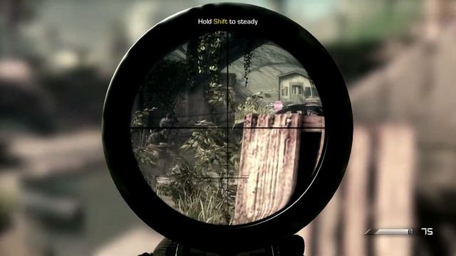 Call Of Duty Ghosts PC Gameplay i5 3350p Gigabyte radeon 6850 смотреть онлайн