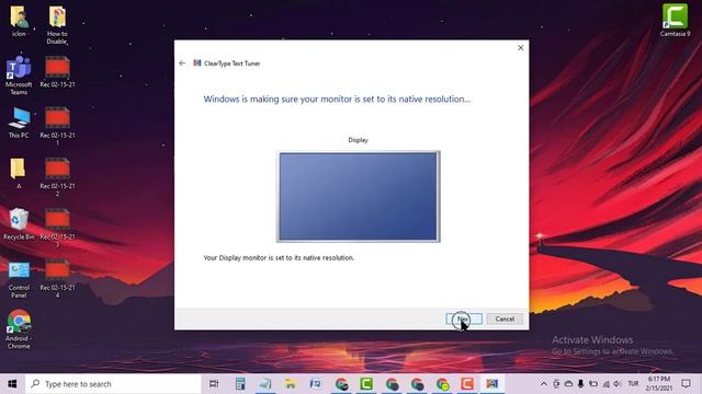 ClearType Text Tuner Windows 10 смотреть онлайн