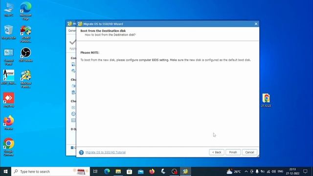 How to Clone Windows a Hard Drive or SSD (free Method ) hindi смотреть онлайн