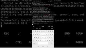 TELEGRAM-HACK USING TERMUX ✅💯🔥#ANDROIDHACKING FOR EDUCATIONAL PURPOSES ONLY