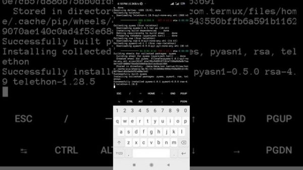 TELEGRAM-HACK USING TERMUX ✅💯🔥#ANDROIDHACKING FOR EDUCATIONAL PURPOSES ONLY