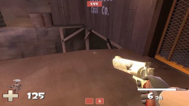 Useful Jumps in Team Fortress 2 смотреть онлайн