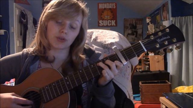 How to Play `Landslide´ by Fleetwood Mac - Acoustic Guitar Lesson with TABs смотреть онлайн