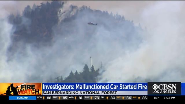 Cause of California's Apple Fire determined смотреть онлайн