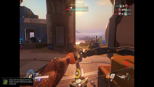 Overwatch | Powered by GeForce GTX смотреть онлайн