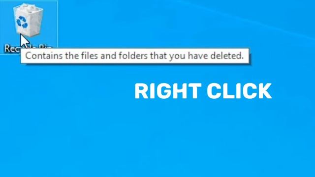 how to empty your recycle bin the right way смотреть онлайн