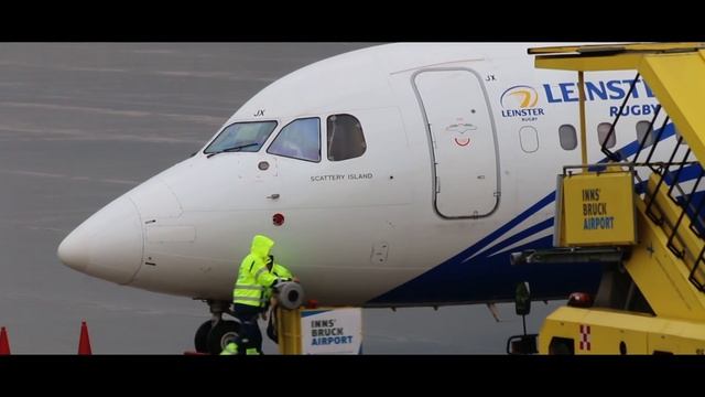 COMPRESSOR STALL DURING APPROACH - CITYJET RJ85 AT INNSBRUCK смотреть онлайн