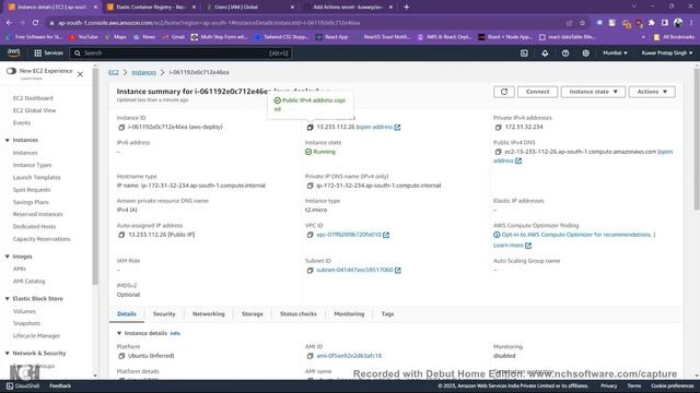Deploy From Github Actions to AWS EC2 Instance|CI-CD Pipelines| Web Development | DevOps| Automatio смотреть онлайн