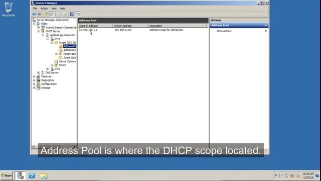 Windows Server 2008 R2: How to install DHCP Server and join computer client to domain? смотреть онлайн