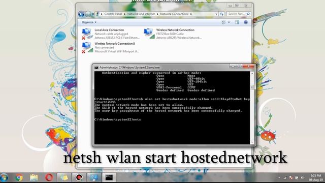 How to turn your Windows laptop into a WiFI HotSpot смотреть онлайн