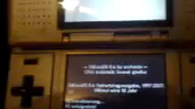 SNEmulDS on R4 - Windows Vista Style - Mario World смотреть онлайн