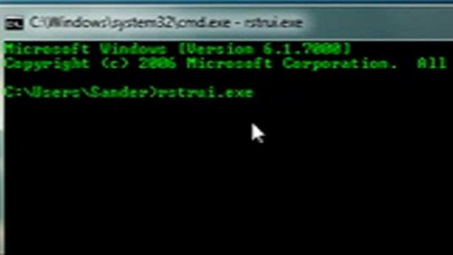 How to restore your computer with command prompt (jagxys3586)mpeg4 смотреть онлайн