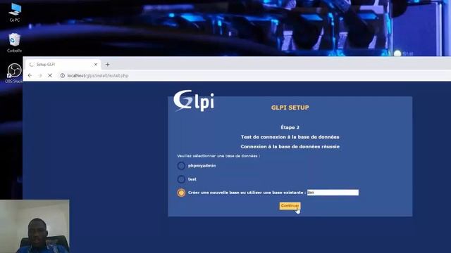 INSTILLATION ET CONFIGURATION DE GLPI ET fusioninventory смотреть онлайн