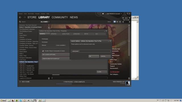 How To Play Gothem City Impostors In Windowed Mode смотреть онлайн
