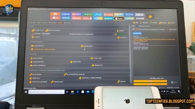 iPhone 6 and 6 plus iCloud UnlockTool Full Tutorial смотреть онлайн