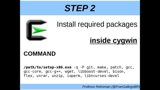 How to install cpc-dev-tool-chain on Windows 7 смотреть онлайн