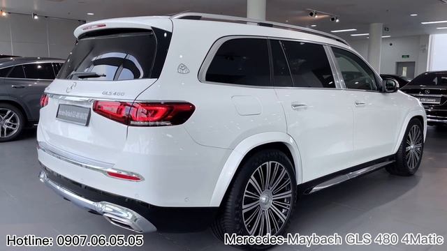Maybach GLS 480 4Matic Màu Trắng Giá lăn bánh và khuyến mãi tại Mercedes Phú Mỹ Hưng 0907 06 05 05 смотреть онлайн