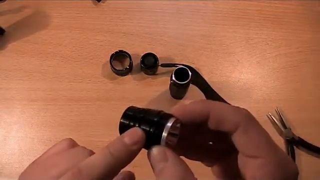 Фонарь UltraFire 501b XM-L T6 делаем теплоотвод смотреть онлайн