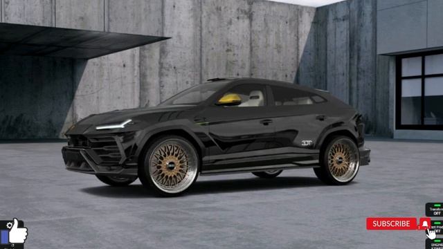 TUNING LAMBORGHINI URUS смотреть онлайн