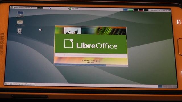 Debian Chroot On Android 4.4 (CM11) With XServer XSDL And MATE
