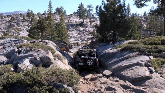 Jeep Wranglers on the Rubicon Trail September 2011 смотреть онлайн