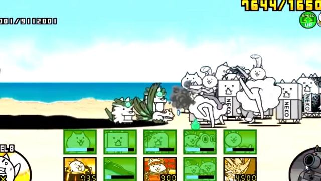 Battle Cats Ultimate - War Zone (Fan Made) смотреть онлайн