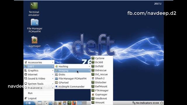 deftZ | deft Zero Linux Live CD on VMware 12 Pro смотреть онлайн