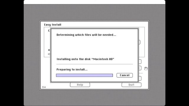 Updating From System 3 To Mac OS 9 смотреть онлайн