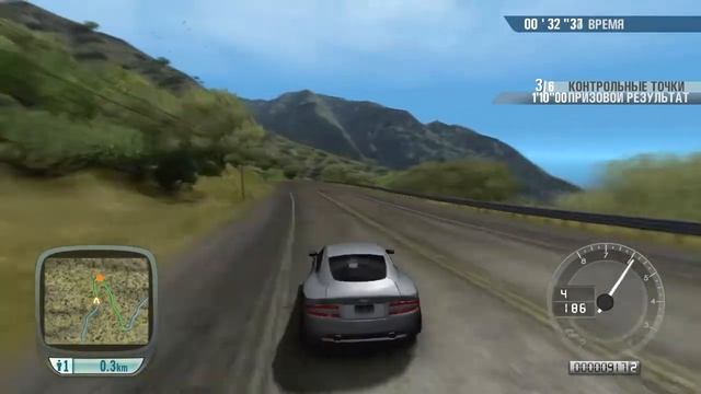 TDU - Aston Martin DB9 Coupe, D3 - Спуск Марчетти смотреть онлайн