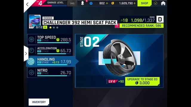 Building up the Dodge Challenger 392 SCAT pack || Asphalt 9:Legends смотреть онлайн