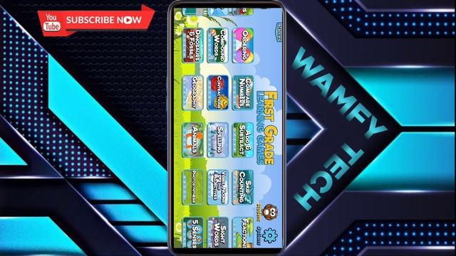 Best 1 To 6 Grade Offline Education Android Games For Kids 2022 | Top Learning Games For Kids смотреть онлайн